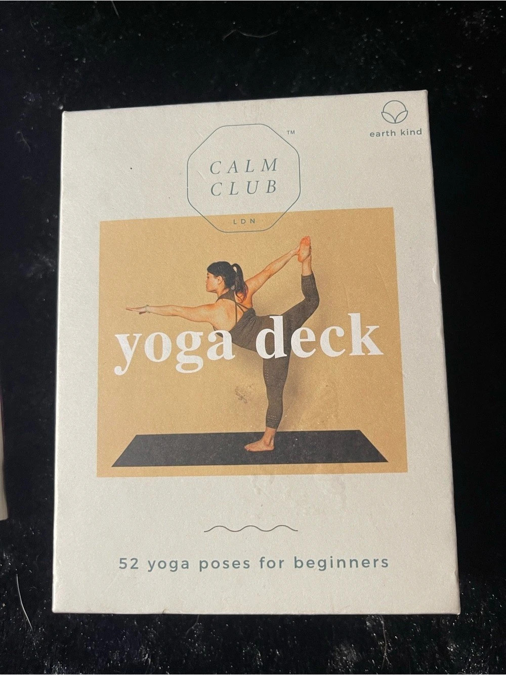 EarthKind Yoga Deck Yoga Book 52 Yoga Poses